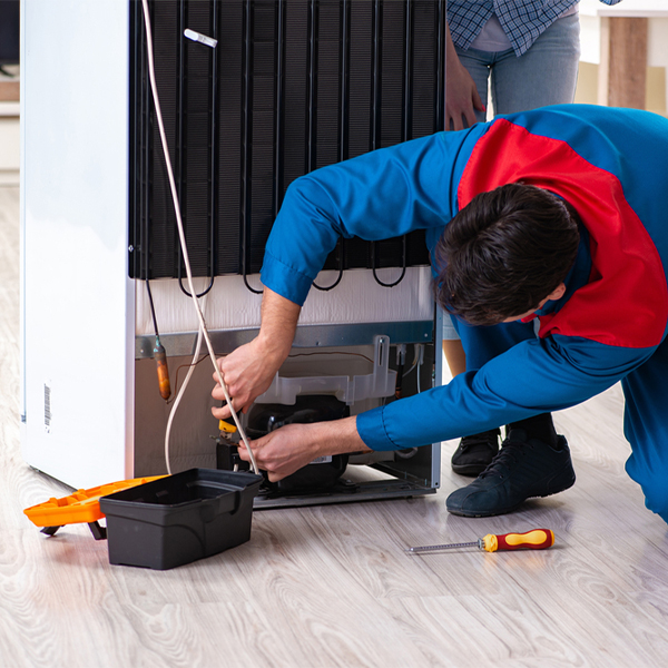 how much do you charge for refrigerator repair services in Montezuma Creek UT